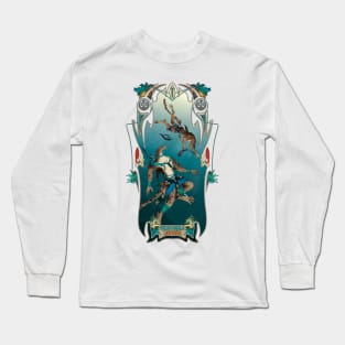 Vadavanala and Dhivara Long Sleeve T-Shirt